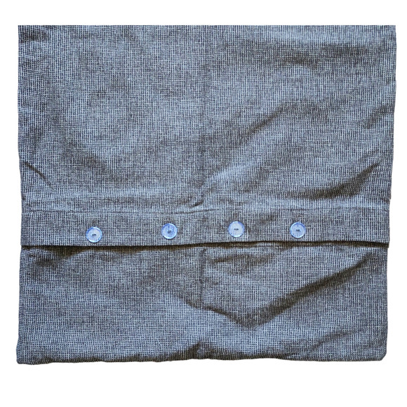 Woolrich Oak Harbor Rustic Plaid King Queen Plaid Euro Pillow Sham- Set of 2 - Picture 6 of 8